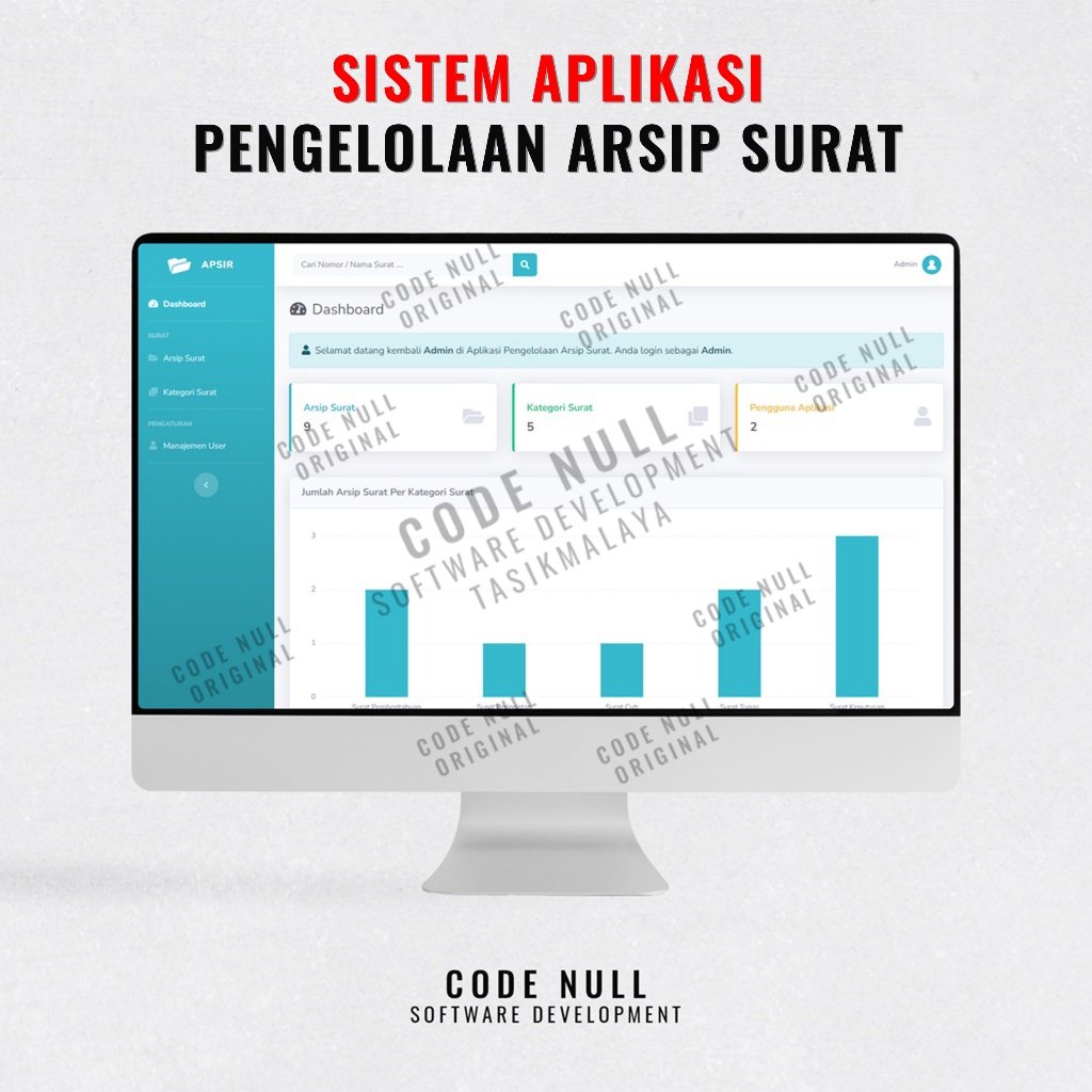 Sistem Aplikasi Pengelolaan Arsip Surat